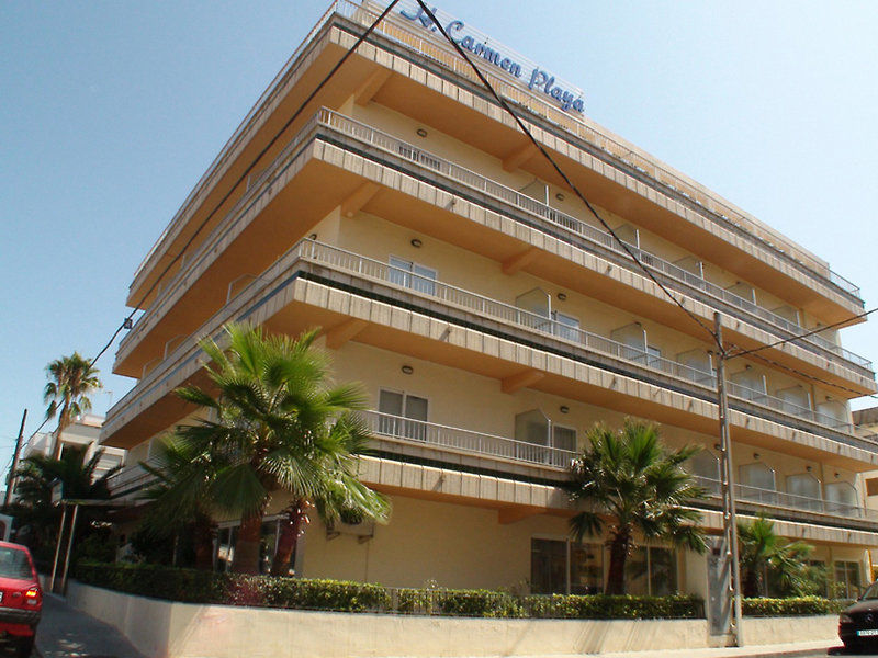 Bq Carmen Playa- Adults Only Hotel Playa de Palma  Exterior photo